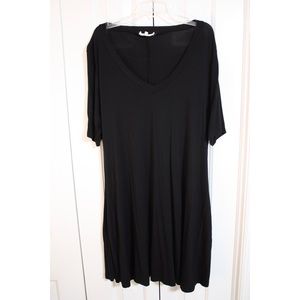 Black Piko Dress